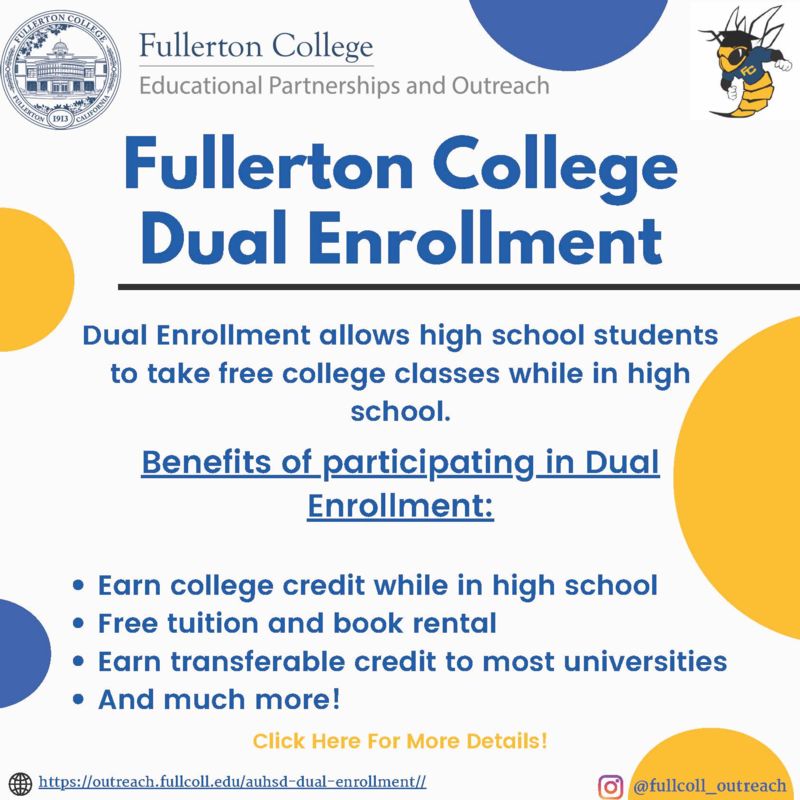 Dual Enrollment and The Benefits